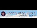 SSPXNZLIVE Live Stream - 28 October  2018 High Mass