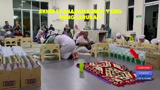 SUASANA HARU SETELAH KHOTAMAN KUBRA DI MTDF