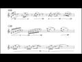 Brother (2013) for soprano sax & fixed media [score video]