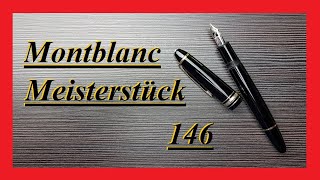 Montblanc Meisterstück 146 - Review Deutsch