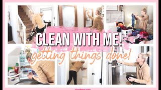 CLEAN WITH ME 2020! | GETTING THINGS DONE CLEANING MOTIVATION