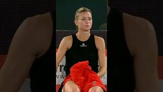 Camila Giorgi 🎾 #shorts #tennis #tennisgirl