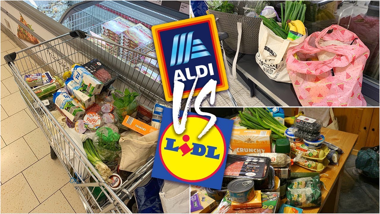 ALDI VS LIDL - A Nagy összehasonlítás! - YouTube