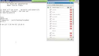 Selenium Turtorial Weekend training Part 1