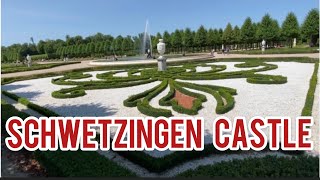 SCHWETZINGEN CASTLE 4K(SCHLOSS SCHWETZINGEN) IN BADEN WÜRTTEMBERG GERMANY #traveGermany