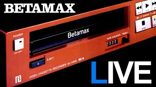 Sony Betamax Live - Unboxing Teardown e Riparazioni nella posta di Natale