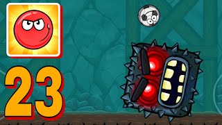 Red Ball 4  Gameplay Walkthrough Part 23 ( iOS, Android)