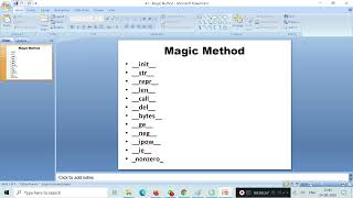 41 Python Magic Methods
