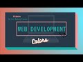 COLORS - MATERIALIZE CSS (Lesson 1)