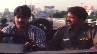 Khadgam Movie || Brahmaji Telling About Prakash Raj Character To Srikanth Scene