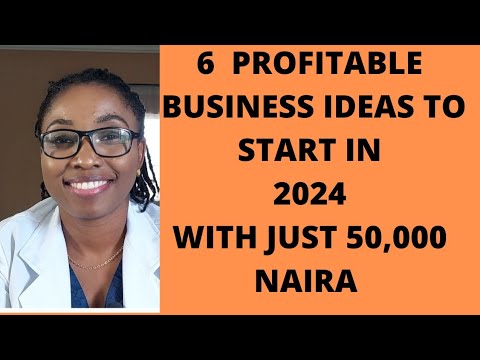 6 SMALL BUSINESS IDEAS YOU CAN START FAST IN NIGERIA| START WITH LESS ...