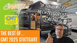 CMT 2025 Stuttgart - přehled zajímavostí - část 3