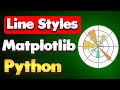 Matplotlib Line Styles in Depth  | Matplotlib Tutorial - Part 04