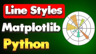 Matplotlib Line Styles in Depth | Matplotlib Tutorial - Part 04