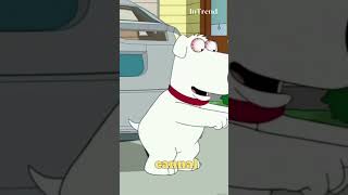 Brian meets George R R Martin #gameofthrones #familyguy #briangriffin #shorts #fyp #viral #youtube