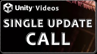How to DO SOMETHING only once inside UPDATE in Unity