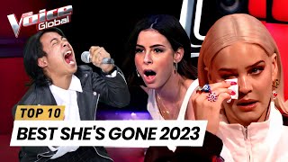 The Voice | The judges cried Shock when they heard the song She's Gone with an extraordinary voice!