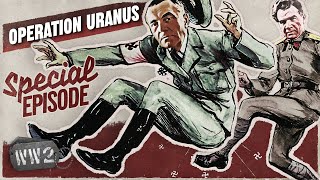 Is the Answer in Uranus?  - The Soviet Plan to Win at Stalingrad - WW2 SPECIAL