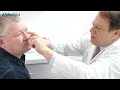 alpha dart treatment cyril scc cancer patient near the eye usa