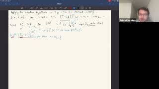 Linear Algebra, Lecture 23 (Decomposition into Generalized Eigenspaces, and their Bases)