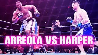 Chris Arreola vs Curtis Harper (Highlights)