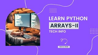 Arrays In Python | Python Array Operations | Python Tutorial For Beginners | Urdu/Hindi