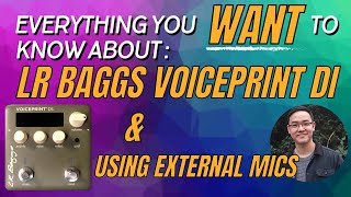 LR Baggs Voiceprint DI | How to use an External Microphone