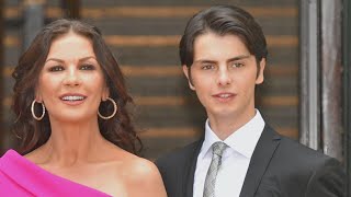 Catherine Zeta-Jones and Michael Douglas' Son Dylan Looks All Grown Up!