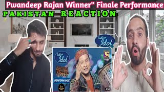 Pawandeep rajan Indian Idol 12 Finale performance | Pakistan reaction | Khan Views