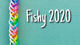 レインボー織機バンド New Fishy 2020 チュートリアル