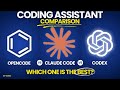 Opencode vs Claude Code vs Codex Comparison: Which AI Writes the Best Logic?