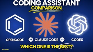Opencode vs Claude Code vs Codex Comparison: Which AI Writes the Best Logic?