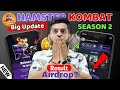 🚨जल्दी निकलो Coins ✅ Hamster Kombat Season 2 | Hamster kombat Airdrop | Hamster Kombat Withdrawal