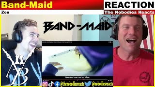 REACTION to Band-Maid \