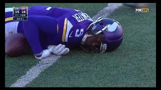 10 Knockouts In The NFL - BIG HITS