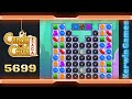 Candy Crush Saga Level 5699 - No Boosters