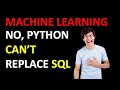Python and SQL are not Synonyms