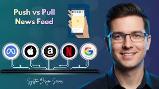 Push vs Pull Explained in 6 Minutes | The Secret Behind Every News Feed!