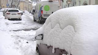 02.02.2021 - Vanalinn testib hooajalise parkimiseta lumekoristust