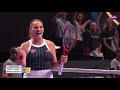 sabalenka mertens vs. mladenovic babos 2019 wta finals wta highlights