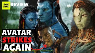 Avatar 2 Movie Review And Analysis | The Way Of Water | James Cameron | Teapot Talkies