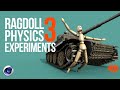 RagDoll Experiments 3 | Physics fun in Cinema 4D