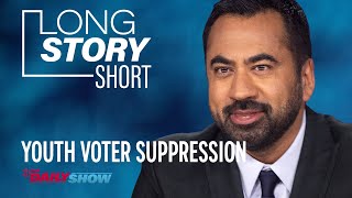 How the Youth Vote Is Being Suppressed - Long Story Short | The Daily Show