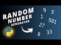 How To Generate A Random Number In Python