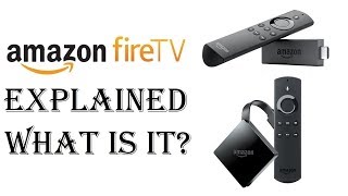 Fire TV How To Use - What is Amazon Fire Stick - How Does it Work? Amazon Fire TV Explained Tutorial