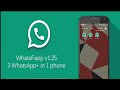 how to run 3 whatsapp on same device whatsapp enwhatsapp gbwhatsapp youtube