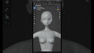 Creating 3D Vtuber Model in Blender