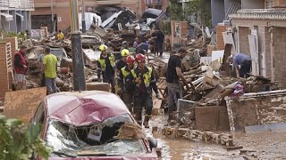 No comment: Συγκλονιστικές εικόνες καταστροφής στη Μασανάσα της Ισπανίας…