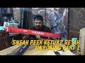 Sneak Peak Ketuk2 getah : Unboxing part 1