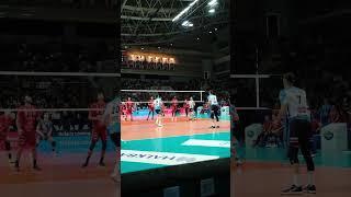 Great, clean volleyball #setter #volleyballplayer #setters #provolleyball